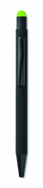 Logo trade promotional giveaways picture of: Aluminium stylus pen