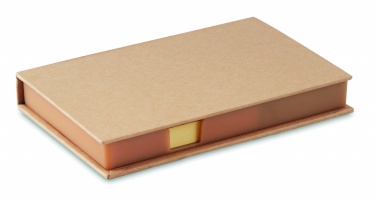 Logo trade promotional item photo of: Desk memo set with calendar