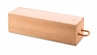 Logotrade business gifts photo of: Wooden wine box