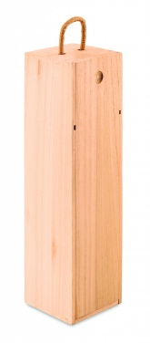 Logo trade corporate gift photo of: Wooden wine box