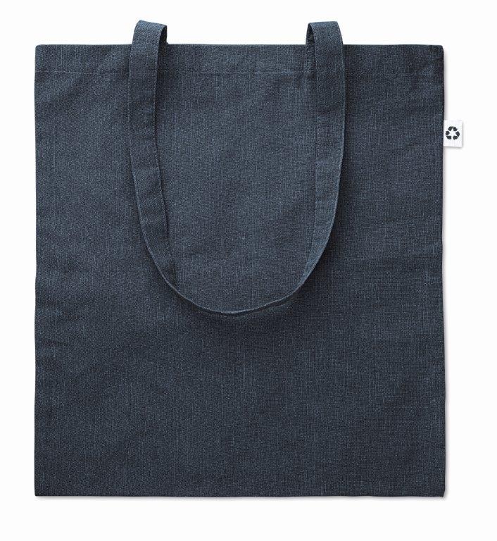 Logo trade promotional gift photo of: Shopping bag 2 tone 140 gr