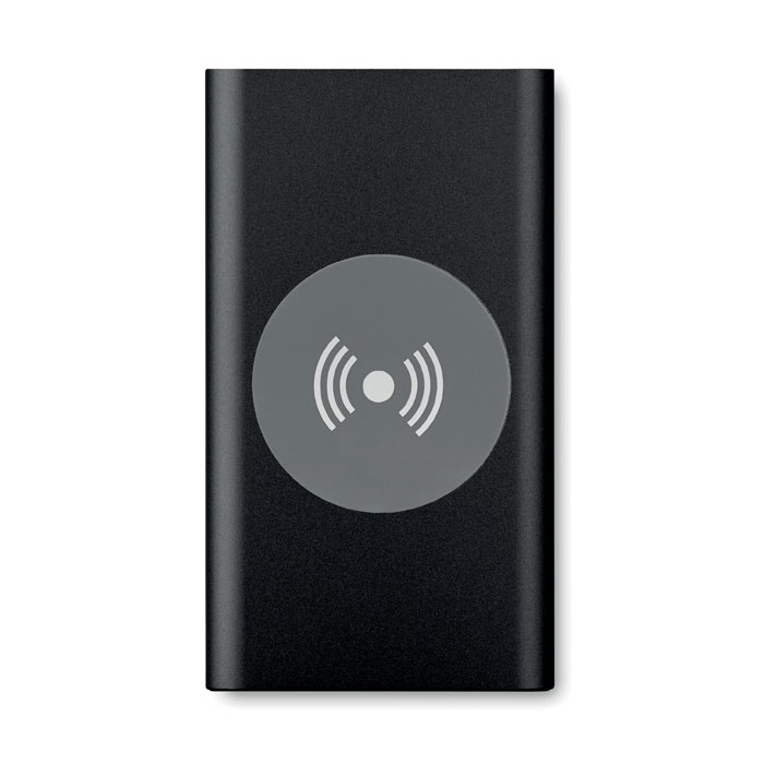 Logotrade promotional item image of: Wireless Power bank 4000mAh