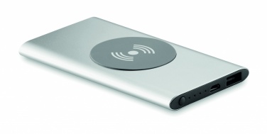 Logotrade advertising product image of: Wireless Power bank 4000mAh