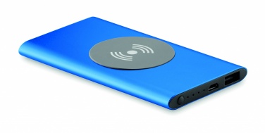 Logotrade promotional product picture of: Wireless Power bank 4000mAh