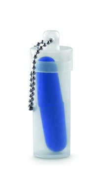 Logo trade promotional items picture of: Earplug set in plastic tube