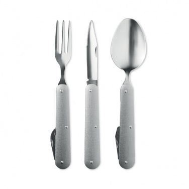Logo trade promotional products picture of: 3-piece camping utensils set
