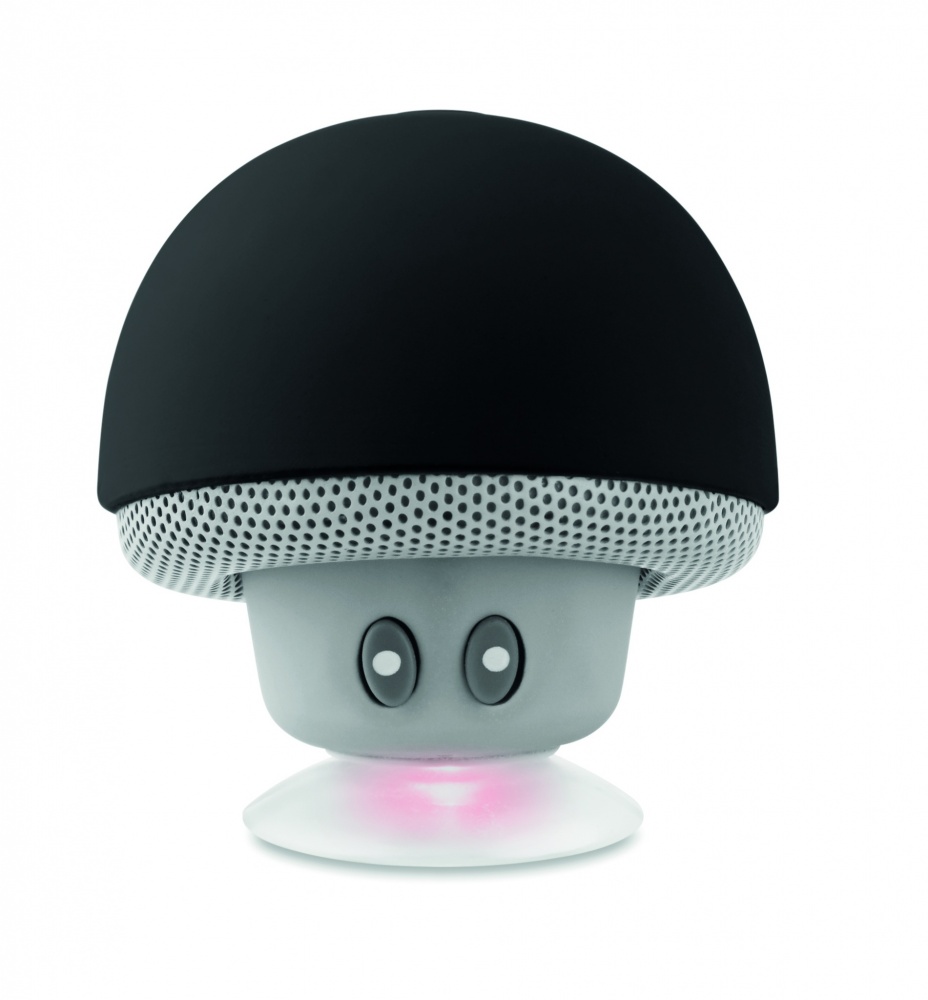 Logo trade promotional products image of: Mushroom 3W wireless speaker