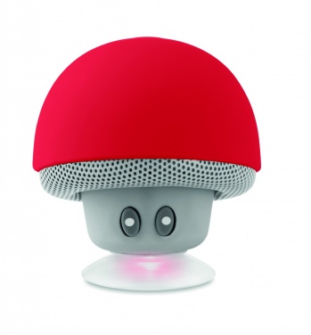 Logo trade promotional gift photo of: Mushroom 3W wireless speaker