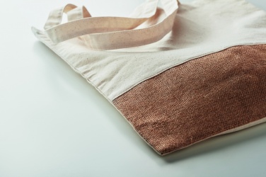 Logotrade promotional product picture of: 160gr/m² cotton shopping bag