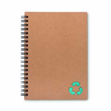 Logotrade promotional gift image of: Mineral paper notebook 70 line