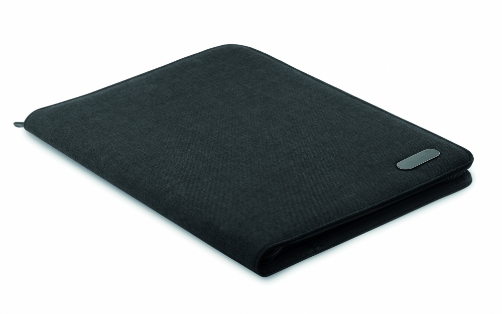 Logotrade corporate gift image of: A4 conference folder zipped