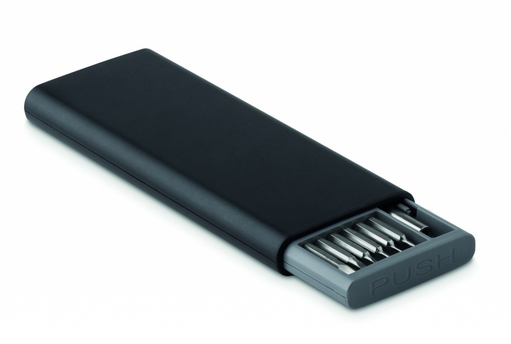 Logo trade advertising products picture of: 24 screwdriver set in case