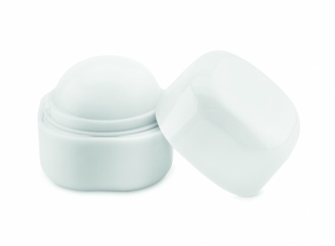 Logo trade promotional merchandise picture of: Lip balm in cube box
