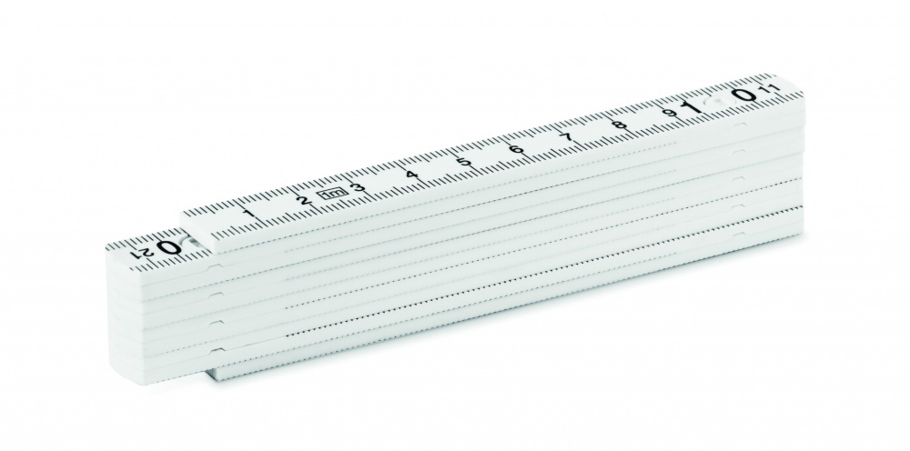 Logotrade promotional merchandise image of: Folding ruler 1m