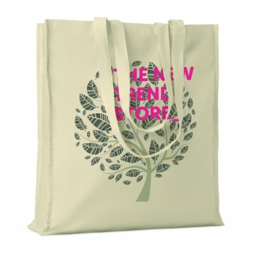 Logotrade promotional giveaway image of: 140gr/m² cotton shopping bag