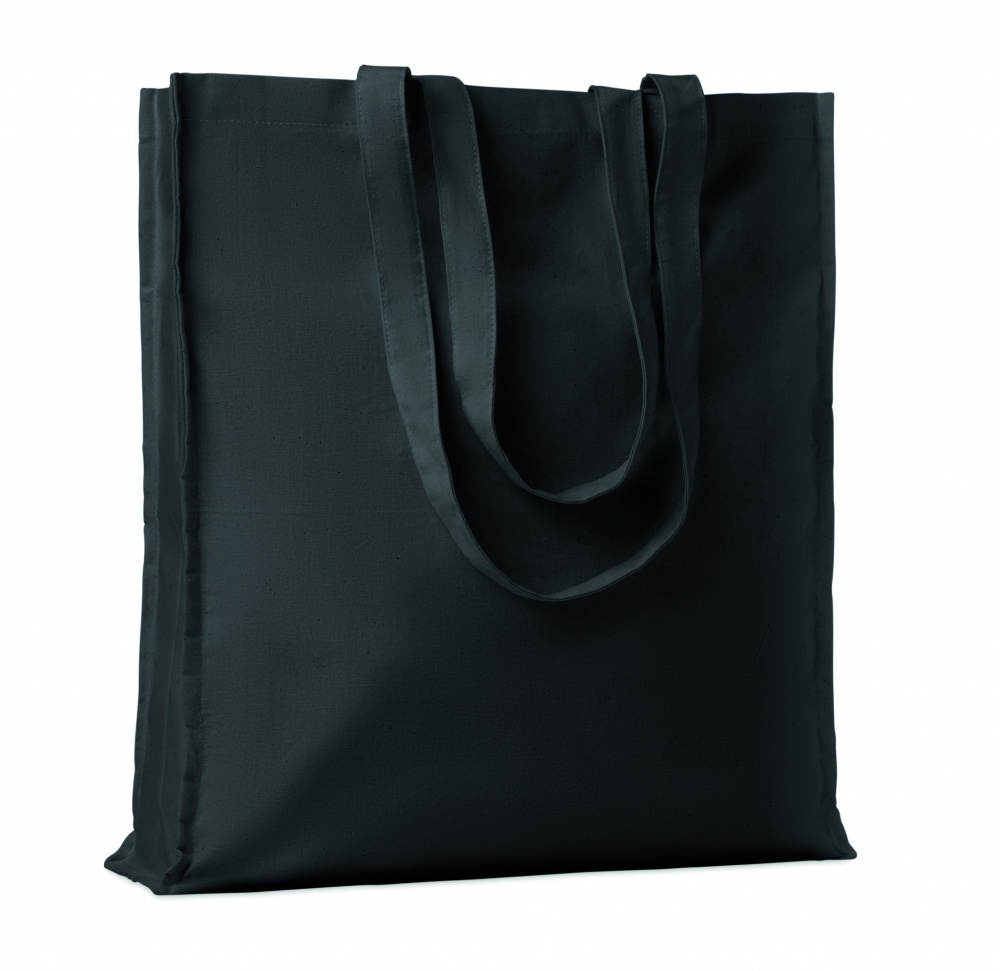 Logo trade promotional giveaway photo of: 140gr/m² cotton shopping bag