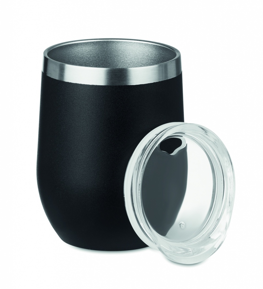 Logo trade corporate gift photo of: Double wall mug 300ml