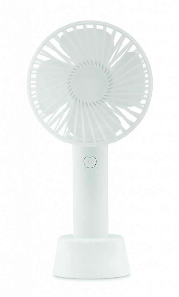 Logotrade promotional merchandise photo of: USB desk fan with stand 