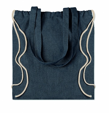 Logo trade promotional items image of: 140gr/m² recycled fabric bag