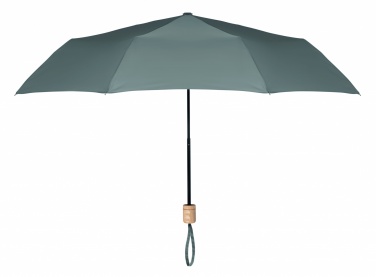 Logotrade advertising product image of: 21 inch RPET foldable umbrella