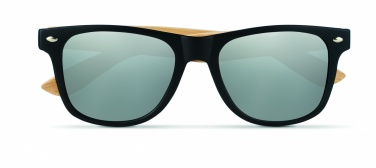 Logo trade promotional item photo of: Sunglasses with bamboo arms RAKVERE
