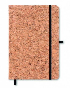 Logotrade advertising product image of: A5 cork notebook 96 lined