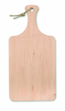 Logo trade advertising products image of: Cutting board in EU Alder wood