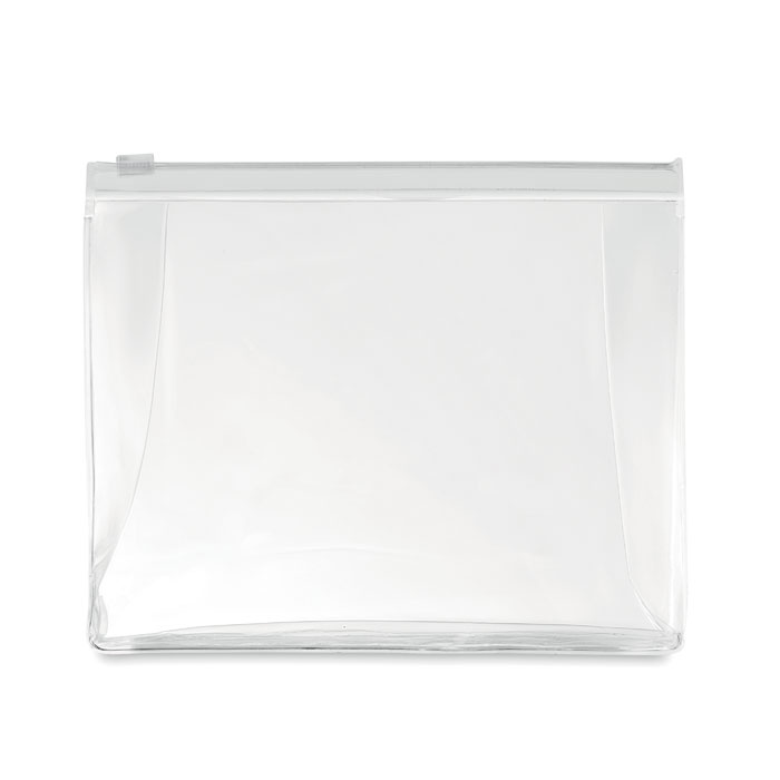 Logo trade promotional products picture of: Cosmetic pouch with zipper
