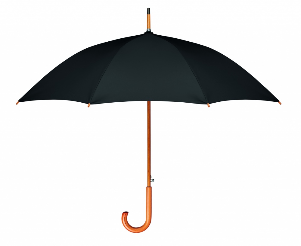 Logotrade advertising product picture of: 23 inch umbrella RPET pongee