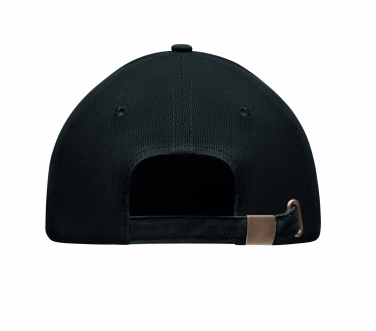 Logotrade promotional gift image of: Brushed heavy cotton 6 panel Ba