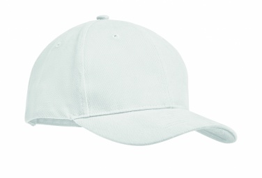 Logotrade corporate gifts photo of: Brushed heavy cotton 6 panel Ba