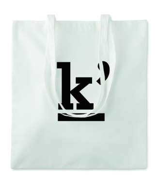 Logo trade advertising products picture of: 105gr/m² bamboo fibre bag