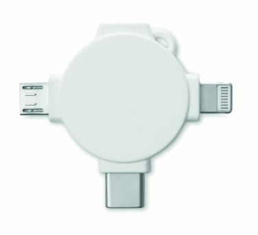 Logo trade promotional giveaways picture of: 3 in 1 cable adapter