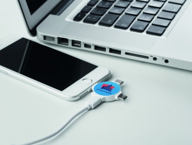 Logotrade business gifts photo of: 3 in 1 cable adapter