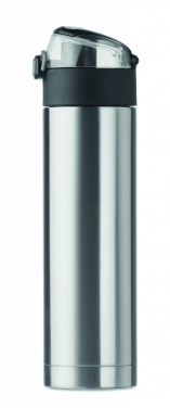 Logo trade advertising products picture of: Double wall bottle 400ml