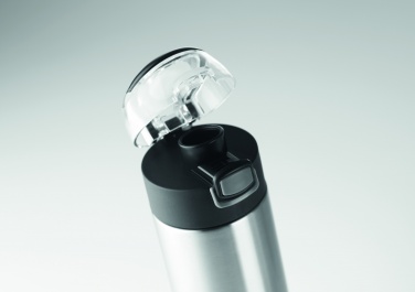 Logo trade promotional giveaways picture of: Double wall bottle 400ml