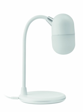 Logotrade promotional gift picture of: Wireless charging lamp speaker