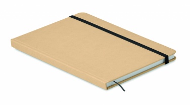 Logo trade advertising products image of: A5 recycled notebook 80 lined