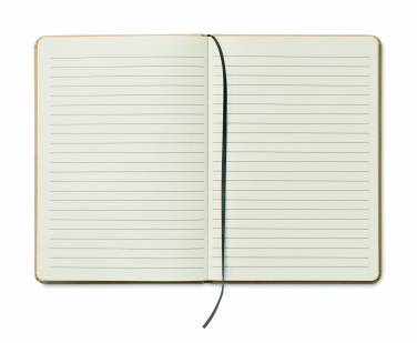 Logo trade promotional products image of: A5 recycled notebook 80 lined