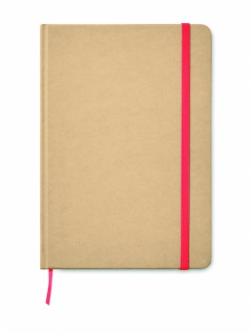 Logo trade corporate gifts picture of: A5 recycled notebook 80 lined