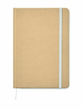 Logotrade advertising product image of: A5 recycled notebook 80 lined