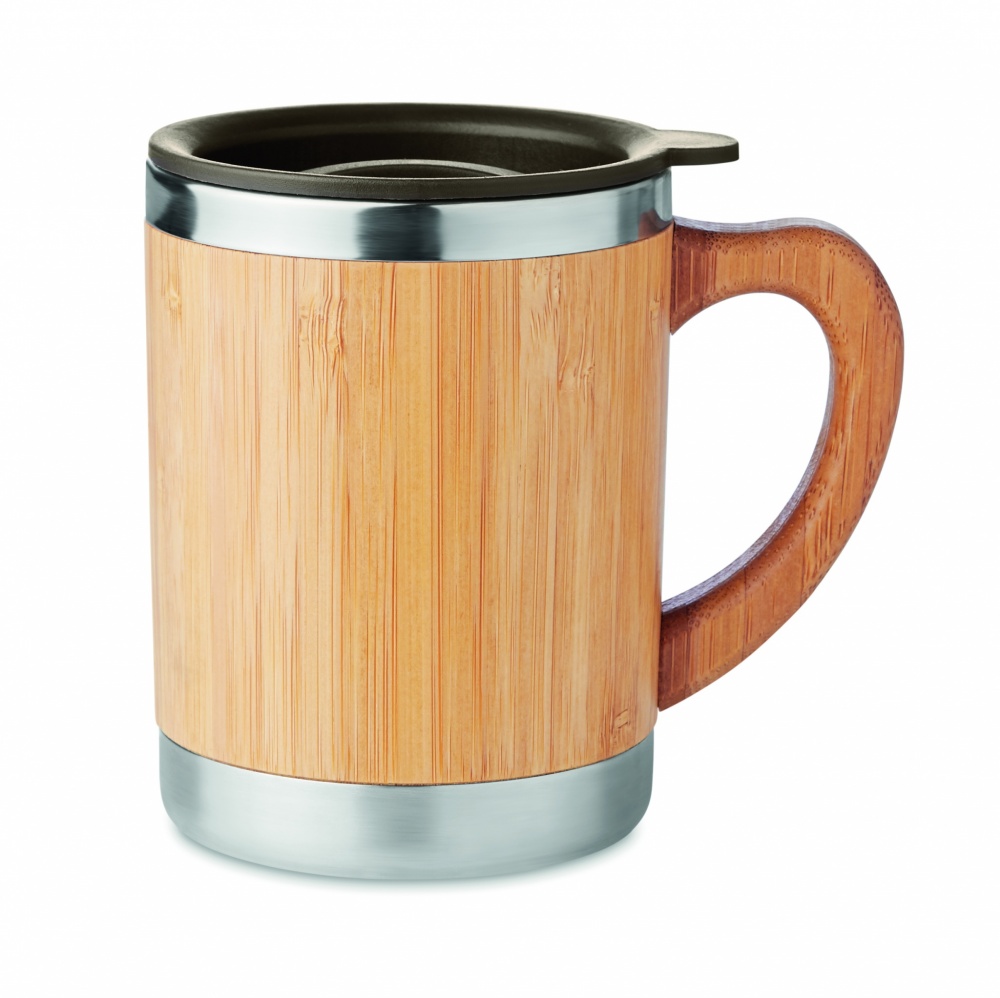 Logotrade promotional gift image of: Double wall mug 300ml