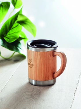 Logotrade promotional gifts photo of: Double wall mug 300ml
