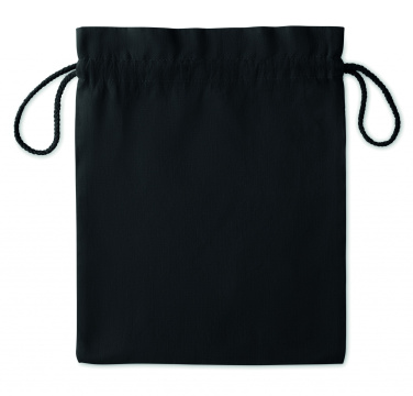Logo trade business gift photo of: Medium Cotton draw cord bag