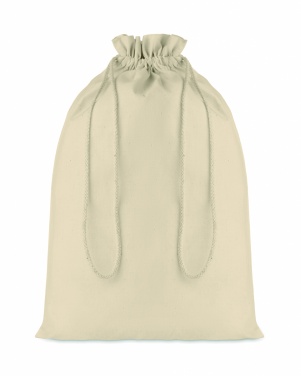 Logo trade promotional giveaways picture of: Large Cotton draw cord bag 30 x 47 cm