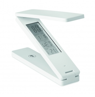 Logo trade promotional merchandise photo of: Desktop lamp