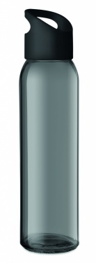 Logo trade business gifts image of: Glass bottle 470ml