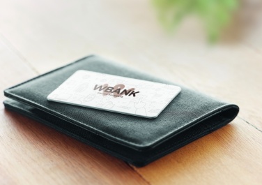 Logotrade promotional merchandise image of: RFID blocking card
