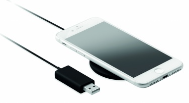 Logotrade promotional giveaway image of: Ultrathin wireless charger 10W