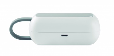 Logo trade advertising product photo of: TWS wireless charging earbuds